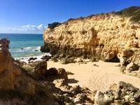 Tag 6 - Küstenlinie zwischen Senhora da Rocha und dem Leuchtturm von Alfanzina