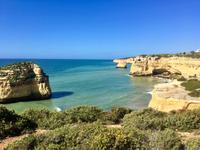 Tag 6 - Küstenlinie zwischen Senhora da Rocha und dem Leuchtturm von Alfanzina