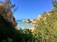 Tag 6 - Küstenlinie zwischen Senhora da Rocha und dem Leuchtturm von Alfanzina