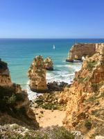 Tag 6 - Küstenlinie zwischen Senhora da Rocha und dem Leuchtturm von Alfanzina