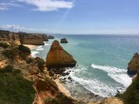 Tag 6 - Küstenlinie zwischen Senhora da Rocha und dem Leuchtturm von Alfanzina