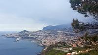 Blick auf Funchal