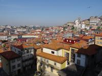 Porto - Kathedrale, Blick auf die Altstadt