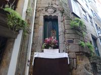 Porto - Bummel von der Kathedrale hinab zum Börsenplatz, Santa Anna