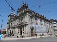 Porto - Doppelkirche do Carmo dos Carmelitas