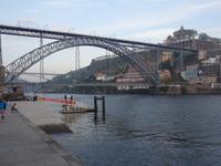 Porto - Blick auf die Brücke Luis I