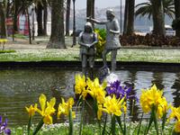 Porto - Park an der Douro Mündung