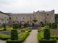 Braga - alter Bischofssitz mit Garten