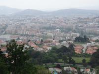 Bom Jesus  - Blick auf Braga