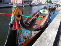 Aveiro - Fahrt mit den 