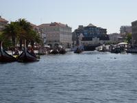 Aveiro - Fahrt mit den 