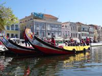 Aveiro - Fahrt mit den 