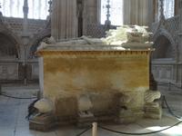 Batalha - Dominikanerkloster, Grab von Joao I und seiner Frau Felipa