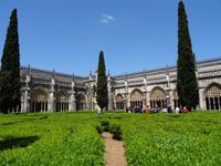 Batalha - Dominikanerkloster, Kreuzgang