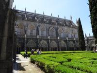 Batalha - Dominikanerkloster, Kreuzgang