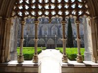 Batalha - Dominikanerkloster, Kreuzgang