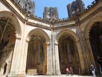 Batalha - Dominikanerkloster, unvollendete Kapelle