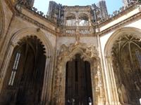 Batalha - Dominikanerkloster, unvollendete Kapelle