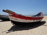 Nazare - am Strand
