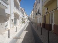 Nazare - Siesta in der Stadt