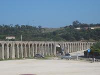 Obidos - Blick auf das Aquädukt