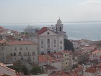 Lissabon - Abstieg durch die Alfama