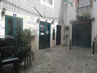 Lissabon - Abstieg durch die Alfama, Fado Restaurant