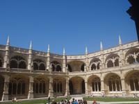 Lissabon - Hieronymuskloster, Kreuzgang