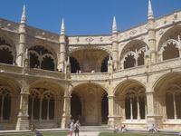 Lissabon - Hieronymuskloster, Kreuzgang