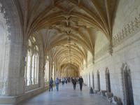 Lissabon - Hieronymuskloster, Kreuzgang