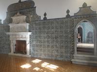 Sintra, Königsschloß, Elsternsaal