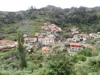 Wanderung entlang Levada von Marocos