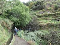 Wanderung entlang Levada von Marocos