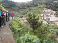 Wanderung entlang Levada von Marocos