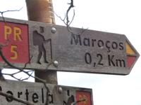 Wanderung entlang Levada von Marocos
