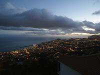 Funchal bei Nacht