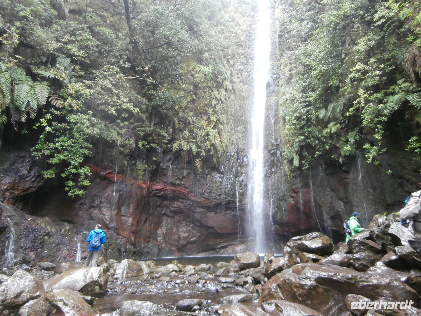 Wanderung zu den 25 Quellen im Tal von Rabacal
