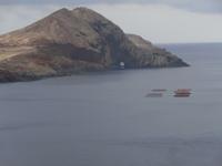 Wanderung zum Ostkap nach Ponta Sao Lourenco Madeira