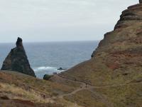 Wanderung zum Ostkap nach Ponta Sao Lourenco Madeira