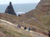 Wanderung zum Ostkap nach Ponta Sao Lourenco Madeira