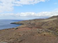 Wanderung zum Ostkap nach Ponta Sao Lourenco Madeira
