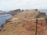Wanderung zum Ostkap nach Ponta Sao Lourenco Madeira