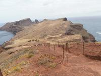 Wanderung zum Ostkap nach Ponta Sao Lourenco Madeira