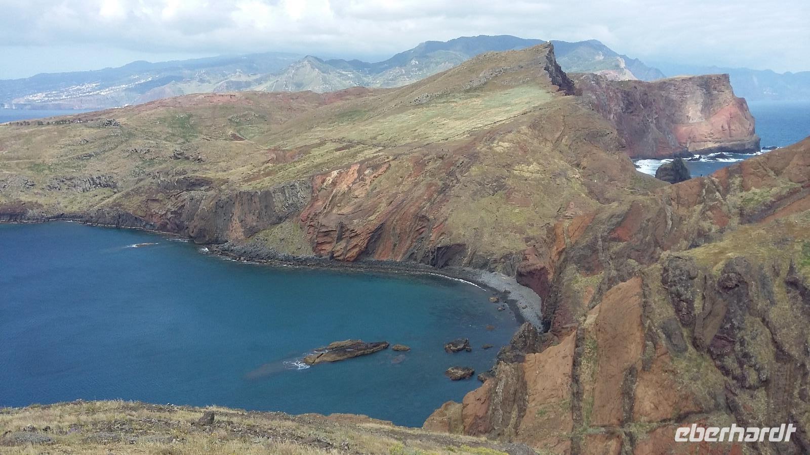 Wanderung zum Ostkap nach Ponta Sao Lourenco Madeira