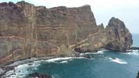 Wanderung zum Ostkap nach Ponta Sao Lourenco Madeira