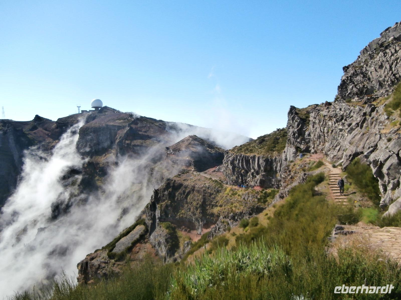 Wanderung zum Pico do Ruivo