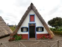 Santana typische Häuser