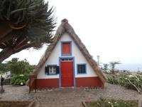 Santana typische Häuser