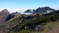 Wanderung zum Pico do Ruivo