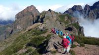 Wanderung zum Pico do Ruivo